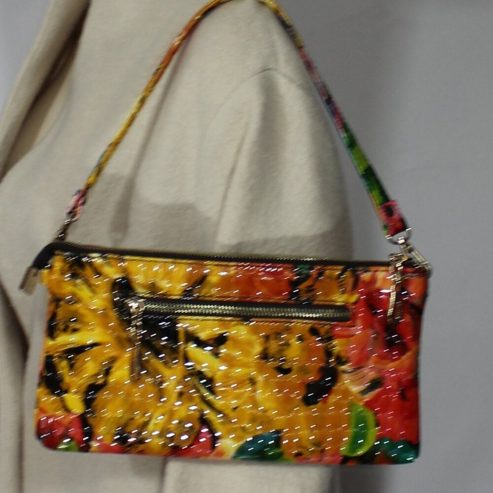 Bolando Boldo Collection Designer Floral Zippers … - image 2